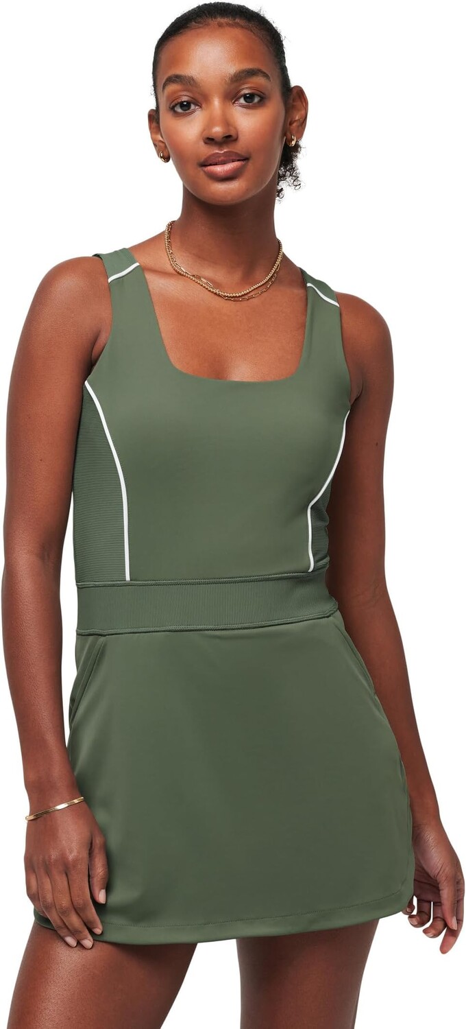 Платье TravisMathew Royal Treatment, цвет Agave Green
Платье TravisMathew Royal Treatment, цвет Agave Green