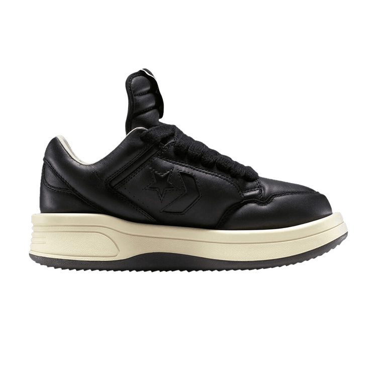 Кроссовки Converse x Rick Owens DRKSHDW TURBOWPN Low 'Black Cloud Cream', черный
Кроссовки Converse x Rick Owens DRKSHDW TURBOWPN Low 'Black Cloud Cream', черный