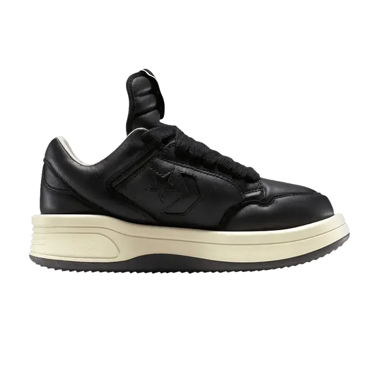 Кроссовки Converse x Rick Owens DRKSHDW TURBOWPN Low 'Black Cloud Cream', черный
Кроссовки Converse x Rick Owens DRKSHDW TURBOWPN Low 'Black Cloud Cream', черный