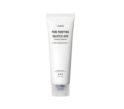 Jumiso, Pore-Puryfing Salicycl Acid Foaming Cleanser, очищающий гель для лица, 120 г
Jumiso, Pore-Puryfing Salicycl Acid Foaming Cleanser, очищающий гель для лица, 120 г