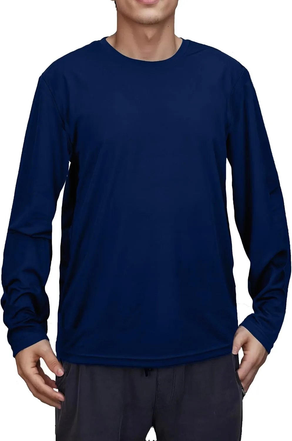 Мужская футболка с длинным рукавом для тренировок Quick Dry Genafy
Мужская футболка с длинным рукавом для тренировок Quick Dry Genafy