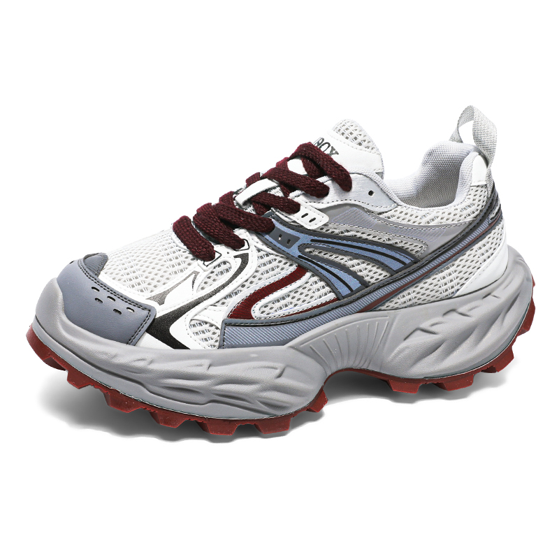 Амортизирующие, износостойкие, дышащие, низкие, массивные кроссовки для мужчин TELENT, White
Амортизирующие, износостойкие, дышащие, низкие, массивные кроссовки для мужчин TELENT, White