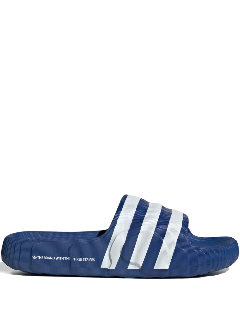 Полосатые шлепанцы Adilette 22 Adidas, синий
Полосатые шлепанцы Adilette 22 Adidas, синий