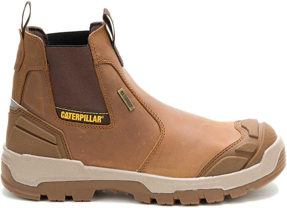 Мужские ботинки CAT Striver XL с водонепроницаемым стальным носком Челси, Pyramid
Мужские ботинки CAT Striver XL с водонепроницаемым стальным носком Челси, Pyramid