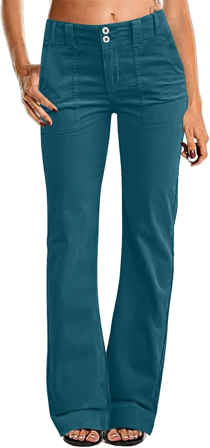 Джинсы женские Straight Leg с карманами
Джинсы женские Straight Leg с карманами