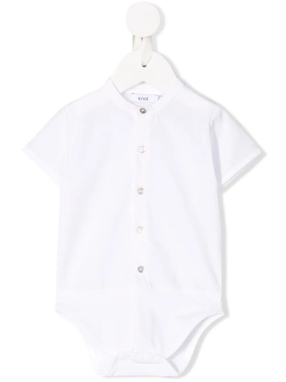 Боди с короткими рукавами Knot, белый
Боди с короткими рукавами Knot, белый