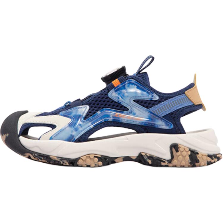 Детские сандалии из износостойкого материала для детей от 3 до 7 лет XTEP, синий/бежевый 
Детские сандалии из износостойкого материала для детей от 3 до 7 лет XTEP, синий/бежевый