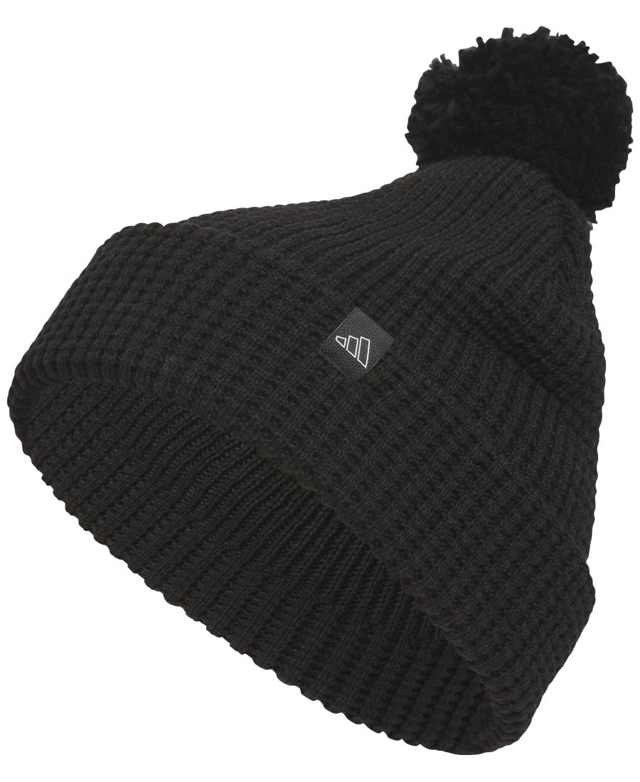 Женская шапка-бини с помпоном Adidas, Black/white
Женская шапка-бини с помпоном Adidas, Black/white