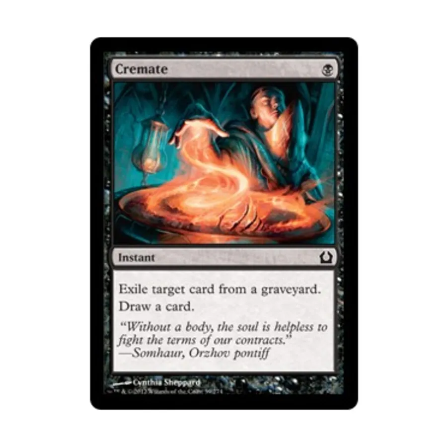 CCG Кремат (С), MTG - Return to Ravnica
CCG Кремат (С), MTG - Return to Ravnica