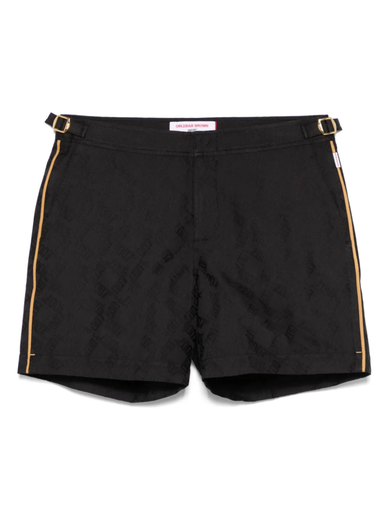 Orlebar Brown плавки-шорты Bulldog из коллаборации с 007, черный
Orlebar Brown плавки-шорты Bulldog из коллаборации с 007, черный