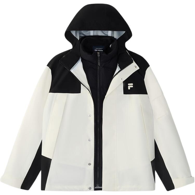 Пуховик унисекс белый Fila Fusion
Пуховик унисекс белый Fila Fusion