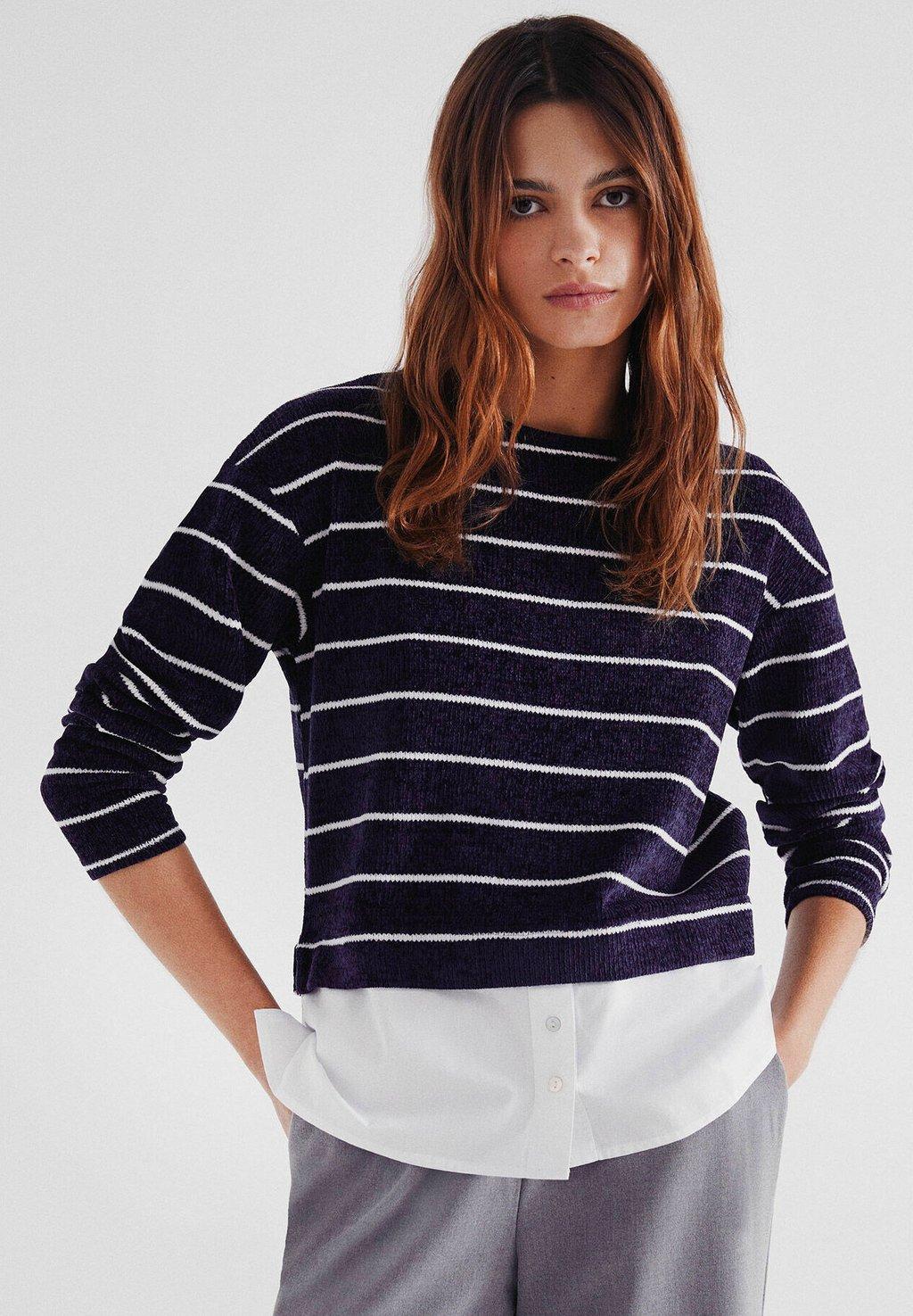 Свитер Springfield, темно-синий
Свитер Springfield, темно-синий