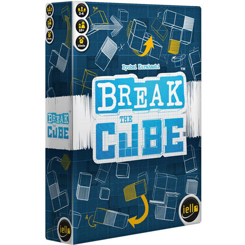 Настольная игра IELLO Break the Cube
Настольная игра IELLO Break the Cube