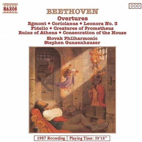 CD диск Beethoven / Gunzenhauser: Overtures
CD диск Beethoven / Gunzenhauser: Overtures