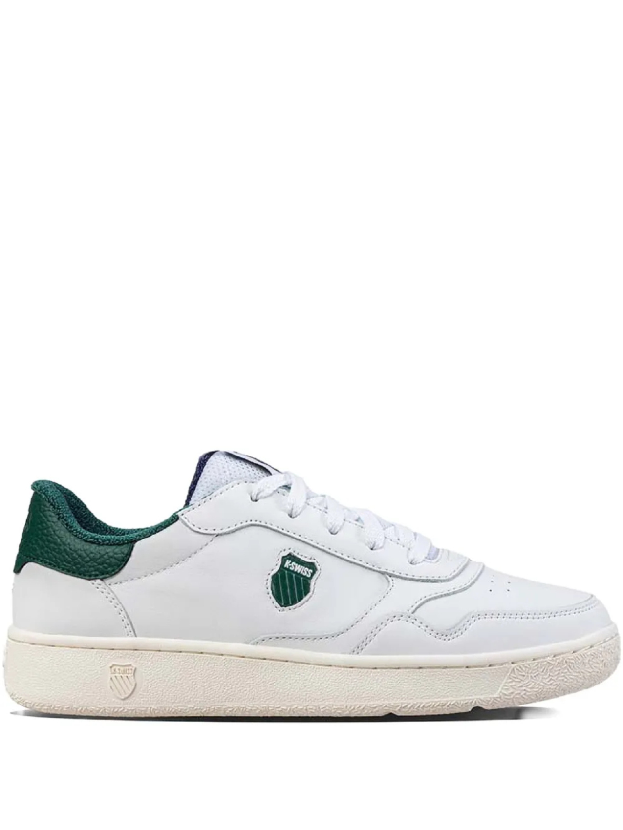 Кроссовки K-Swiss с кожаными вставками, белый
Кроссовки K-Swiss с кожаными вставками, белый