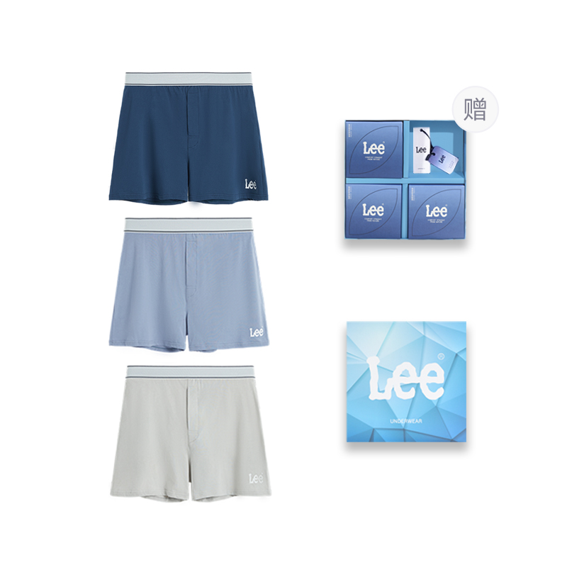 Lee Подарочный набор мужского белья Combo Set
Lee Подарочный набор мужского белья Combo Set