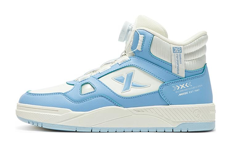 Детские кроссовки для скейтбординга GS High-top Sail White Hair Moon Blue Xtep, голубой
Детские кроссовки для скейтбординга GS High-top Sail White Hair Moon Blue Xtep, голубой