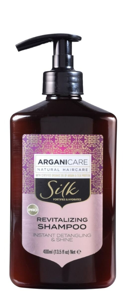 Шампунь Arganicare Silk, 400 мл
Шампунь Arganicare Silk, 400 мл