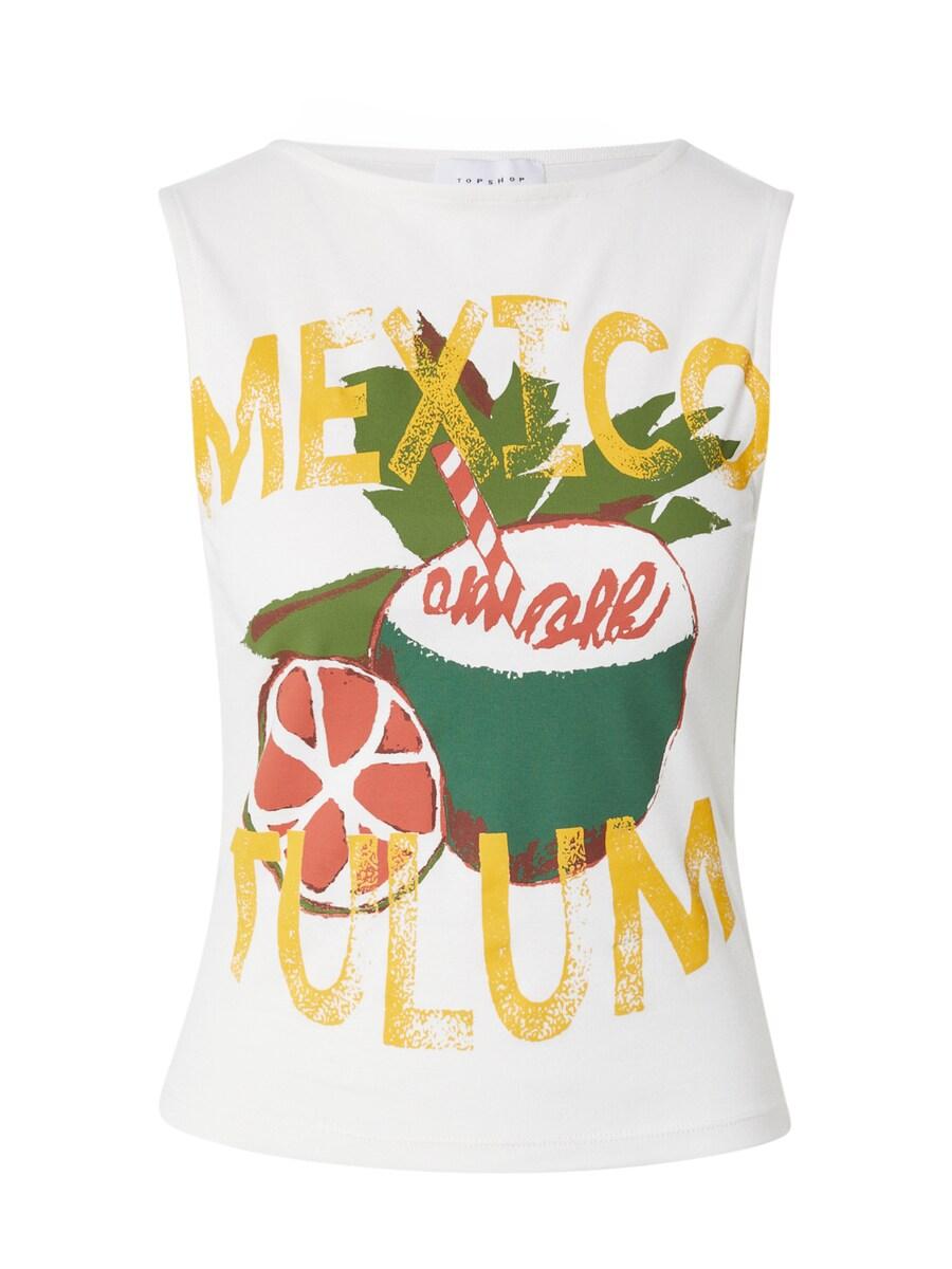 Топ TOPSHOP Mexico Tulum, Ecru
Топ TOPSHOP Mexico Tulum, Ecru