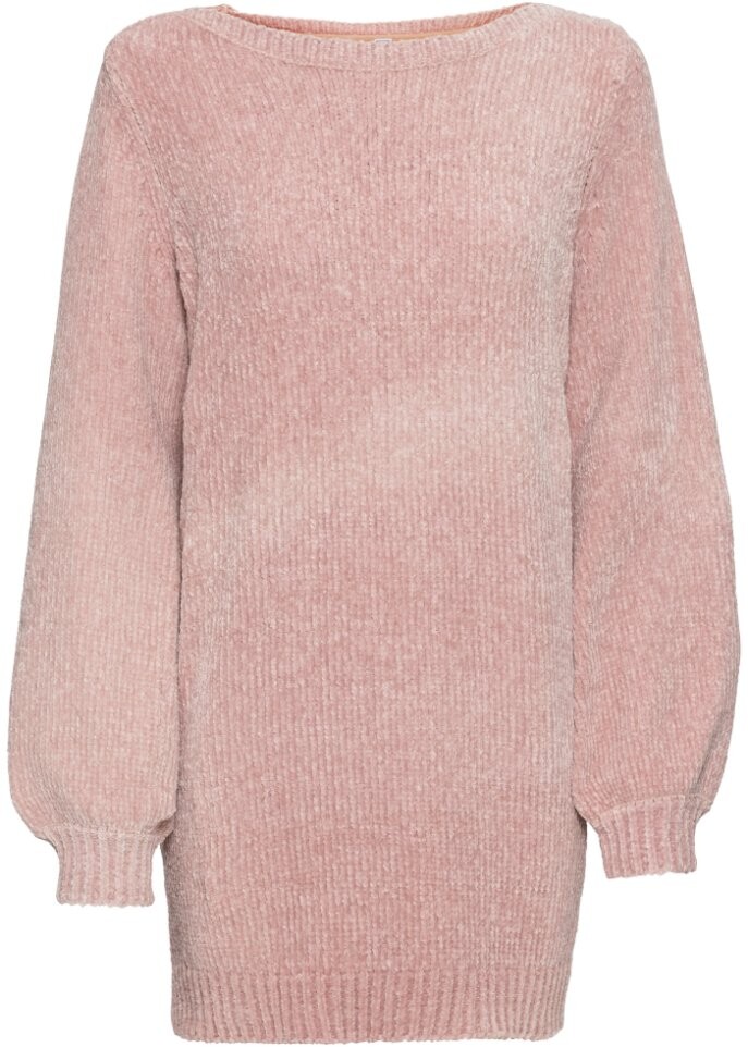 Длинный свитер из синели Rainbow, розовый 
Длинный свитер из синели Rainbow, розовый