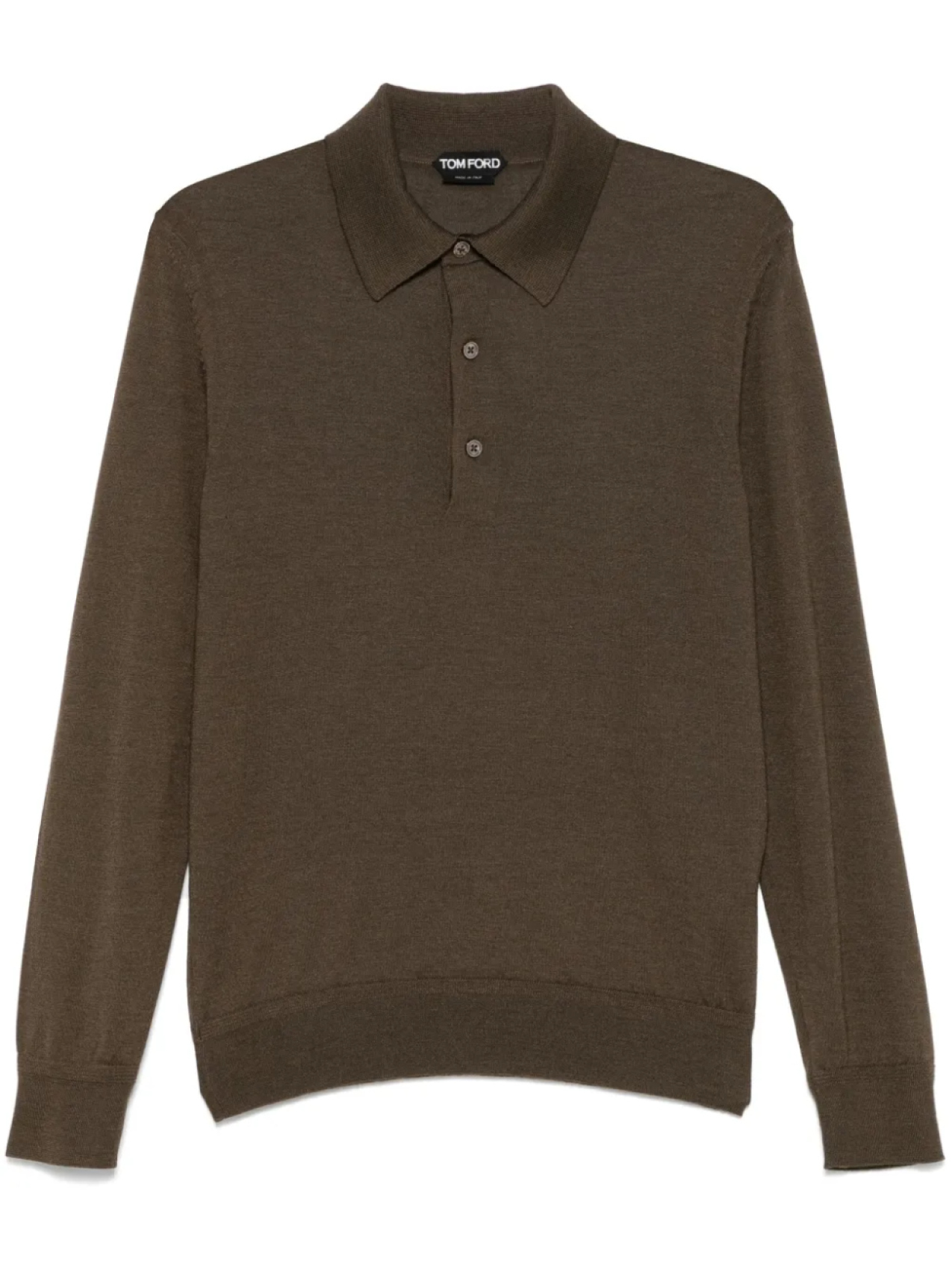 Рубашка поло с длинными рукавами TOM FORD, коричневый
Рубашка поло с длинными рукавами TOM FORD, коричневый