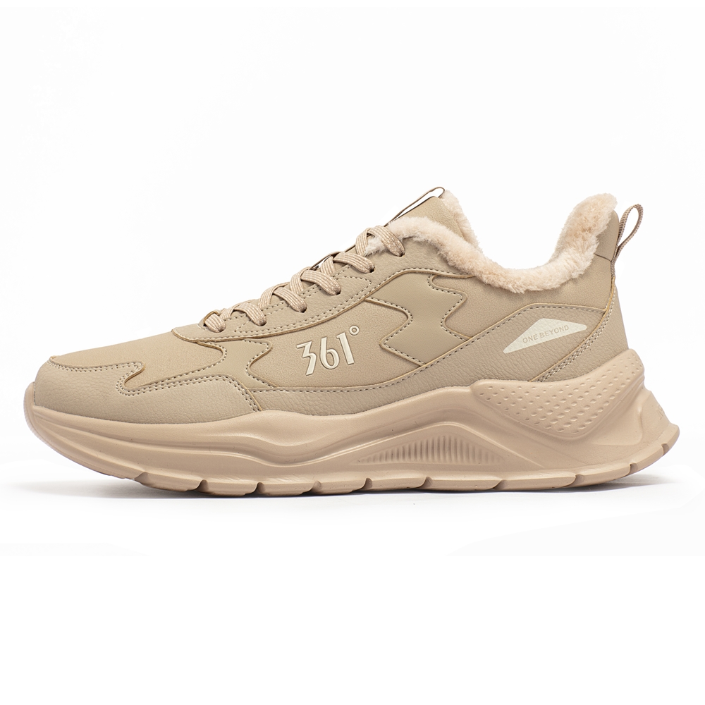 361° Водонепроницаемые легкие кроссовки Rebound с низким верхом для повседневного бега, мужские, бежевого цвета
361° Водонепроницаемые легкие кроссовки Rebound с низким верхом для повседневного бега, мужские, бежевого цвета