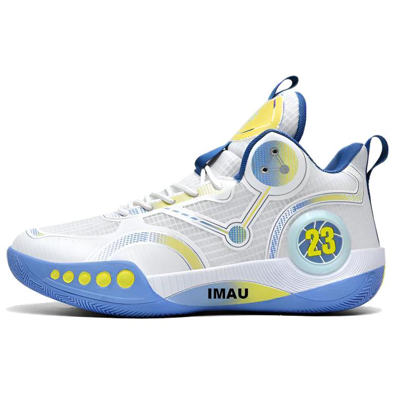 IMAU Износостойкие дышащие легкие баскетбольные кроссовки унисекс бело-голубые 866, цвет White Blue 866
IMAU Износостойкие дышащие легкие баскетбольные кроссовки унисекс бело-голубые 866, цвет White Blue 866
