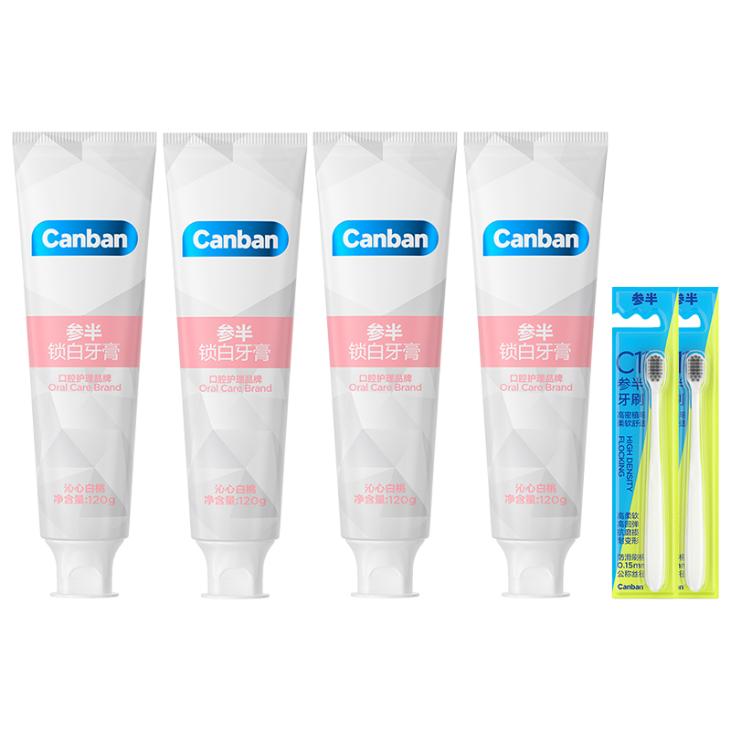 Наборы для ухода за полостью рта Unisex CANBAN
Наборы для ухода за полостью рта Unisex CANBAN