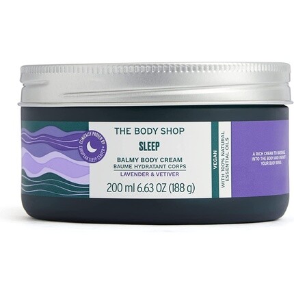 The Body Shop Увлажняющий крем для тела, питающий и расслабляющий для всех типов кожи, Thebodyshop
The Body Shop Увлажняющий крем для тела, питающий и расслабляющий для всех типов кожи, Thebodyshop