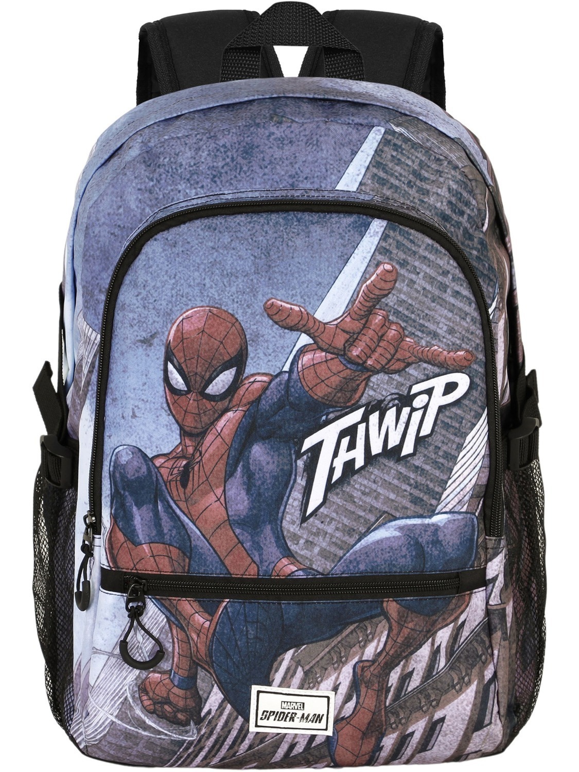 Marvel Рюкзак 'Spiderman Arachnid-Fan Fight 2.0' в красном цвете
Marvel Рюкзак 'Spiderman Arachnid-Fan Fight 2.0' в красном цвете