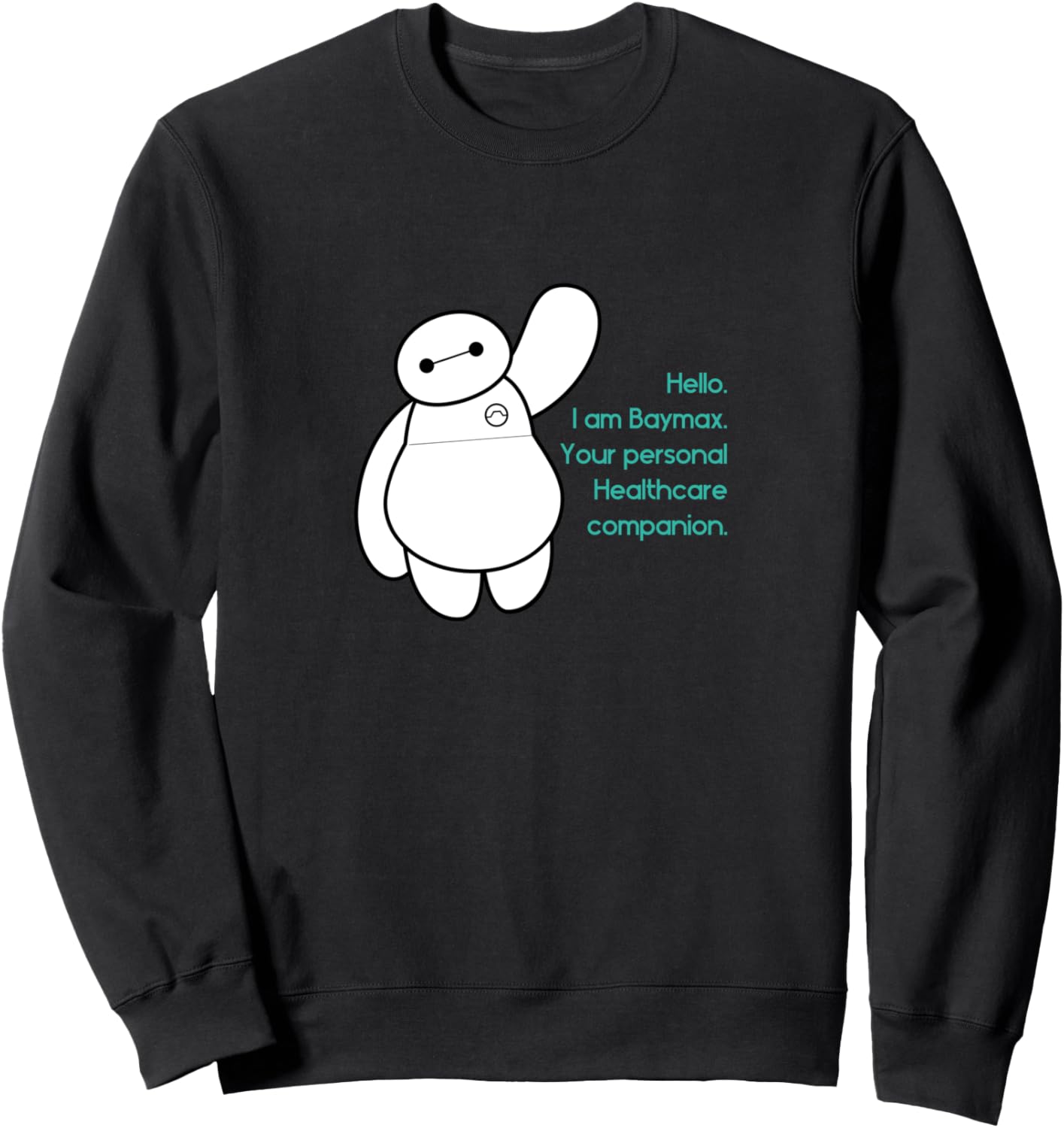 Толстовка Baymax Hello Standing, черная Disney, Черный, Толстовка Baymax Hello Standing, черная Disney
Толстовка Baymax Hello Standing, черная Disney, Черный, Толстовка Baymax Hello Standing, черная Disney