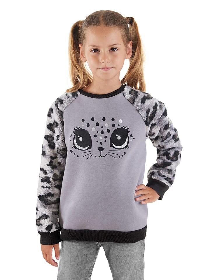 Толстовка Denokids Sweatshirt Plush Leopard, серый
Толстовка Denokids Sweatshirt Plush Leopard, серый