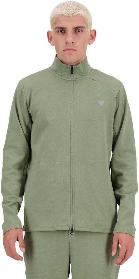 New Balance мужские Tech Knit Full Zip, Dark Olivine
New Balance мужские Tech Knit Full Zip, Dark Olivine