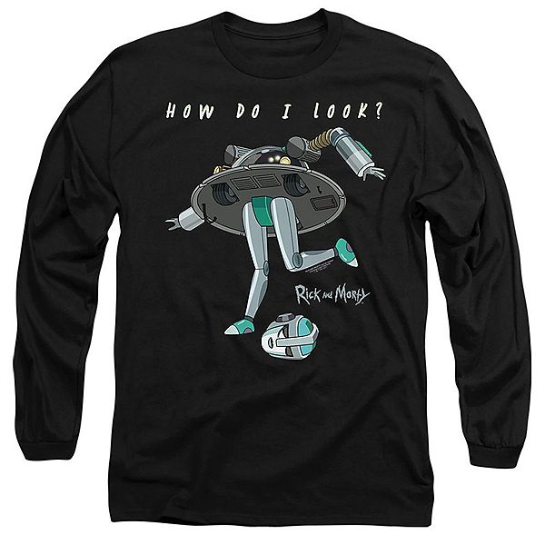 Футболка с длинным рукавом Rick and Morty How Do I Look Licensed Character
Футболка с длинным рукавом Rick and Morty How Do I Look Licensed Character