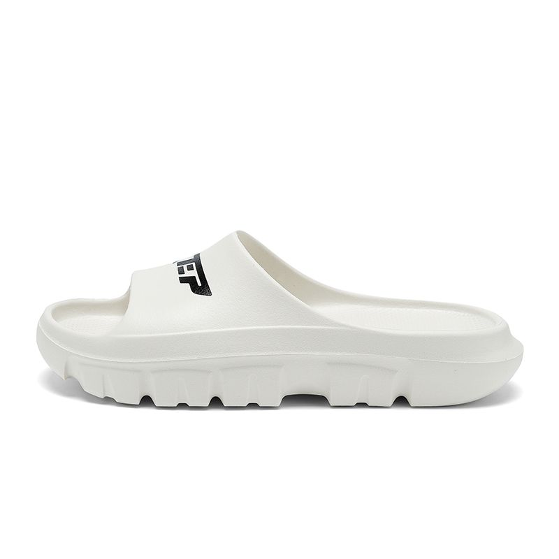 XTEP Скользостойкие износостойкие антибактериальные шлепанцы унисекс белые, цвет White
XTEP Скользостойкие износостойкие антибактериальные шлепанцы унисекс белые, цвет White