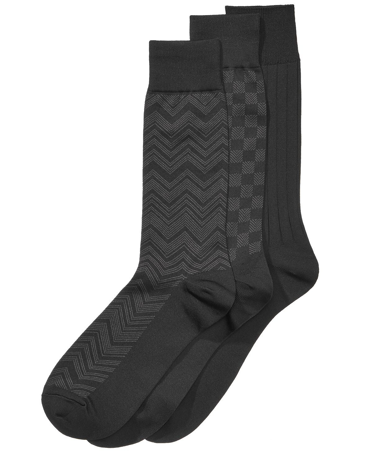 Мужская футболка Perry Ellis, 3 шт. Носки из микрофибры с рисунком Perry Ellis Portfolio
Мужская футболка Perry Ellis, 3 шт. Носки из микрофибры с рисунком Perry Ellis Portfolio