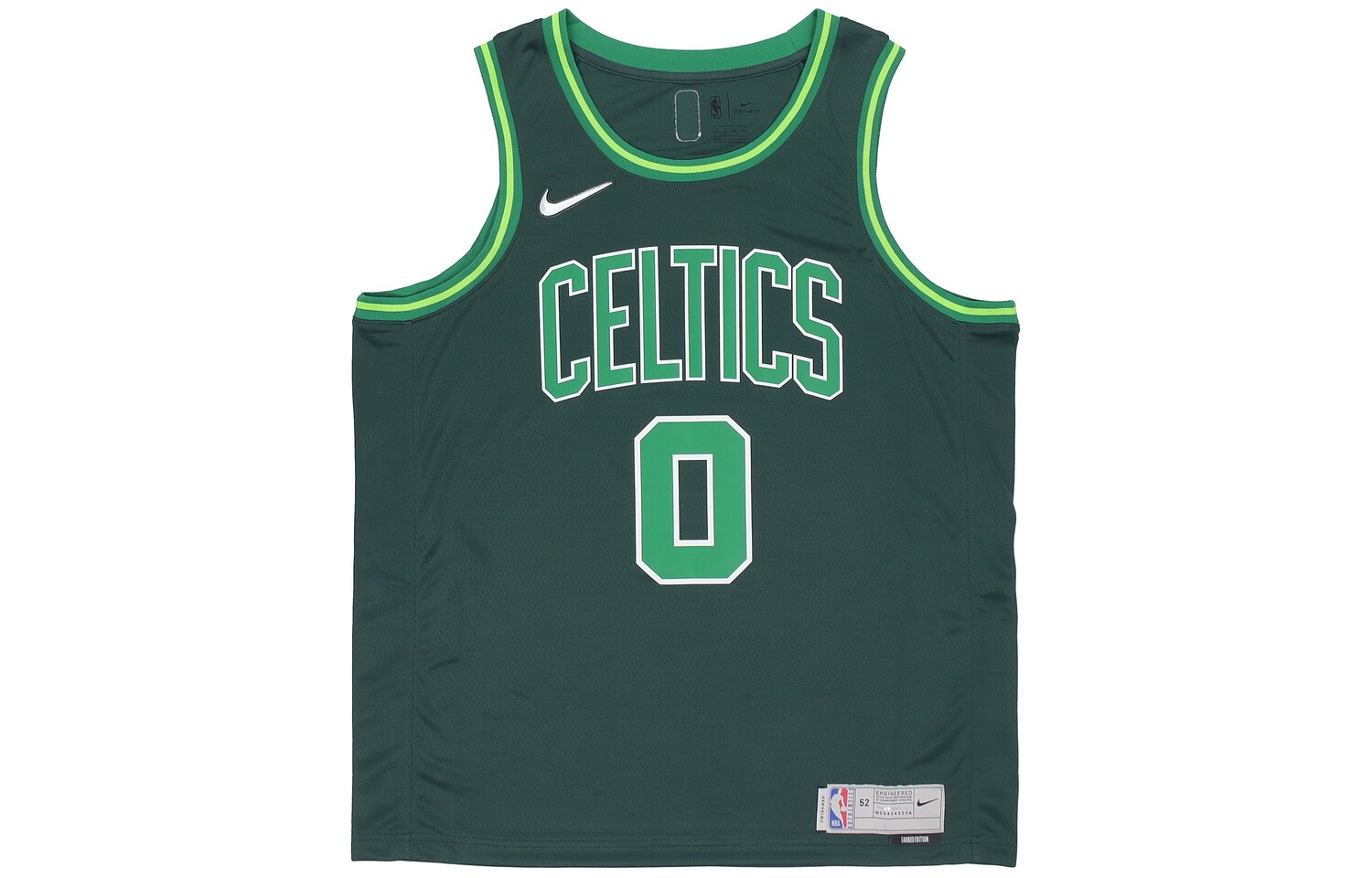 Мужское баскетбольное джерси Nike, цвет Green
Мужское баскетбольное джерси Nike, цвет Green