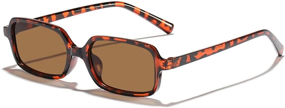 Женские солнцезащитные очки в панк-стиле с маленькой оправой и защитой от УФ-излучения UV400, для занятий спортом на открытом воздухе, бега и езды на велосипеде generic, Leopard Tea
Женские солнцезащитные очки в панк-стиле с маленькой оправой и защитой от УФ-излучения UV400, для занятий спортом на открытом воздухе, бега и езды на велосипеде generic, Leopard Tea