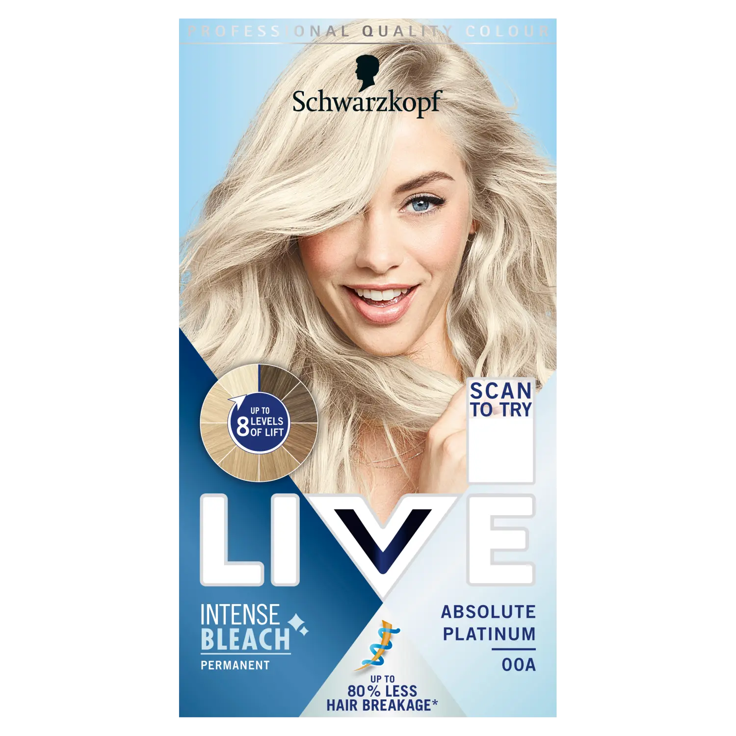 Краска для волос 00а абсолют платина Live, 1 упаковка
Краска для волос 00а абсолют платина Live, 1 упаковка