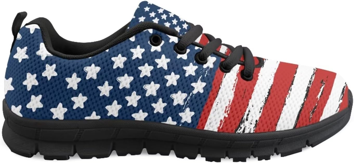 Кроссовки GETELINSENG с американским флагом для мужчин, кеды, легкие, для прогулок и бега, с подошвой EVA, не скользящие, American Flag Print
Кроссовки GETELINSENG с американским флагом для мужчин, кеды, легкие, для прогулок и бега, с подошвой EVA, не скользящие, American Flag Print