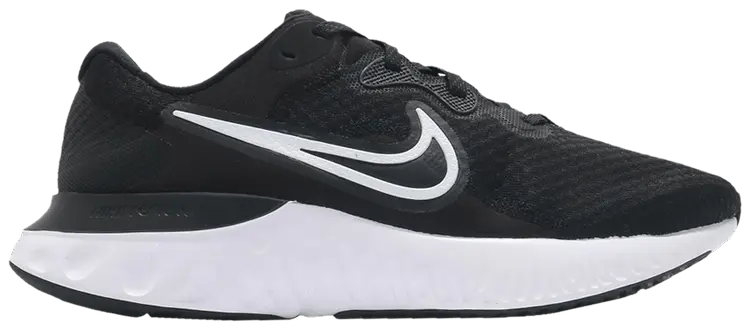Кроссовки Nike Renew Run 2 'Black White', черный
Кроссовки Nike Renew Run 2 'Black White', черный