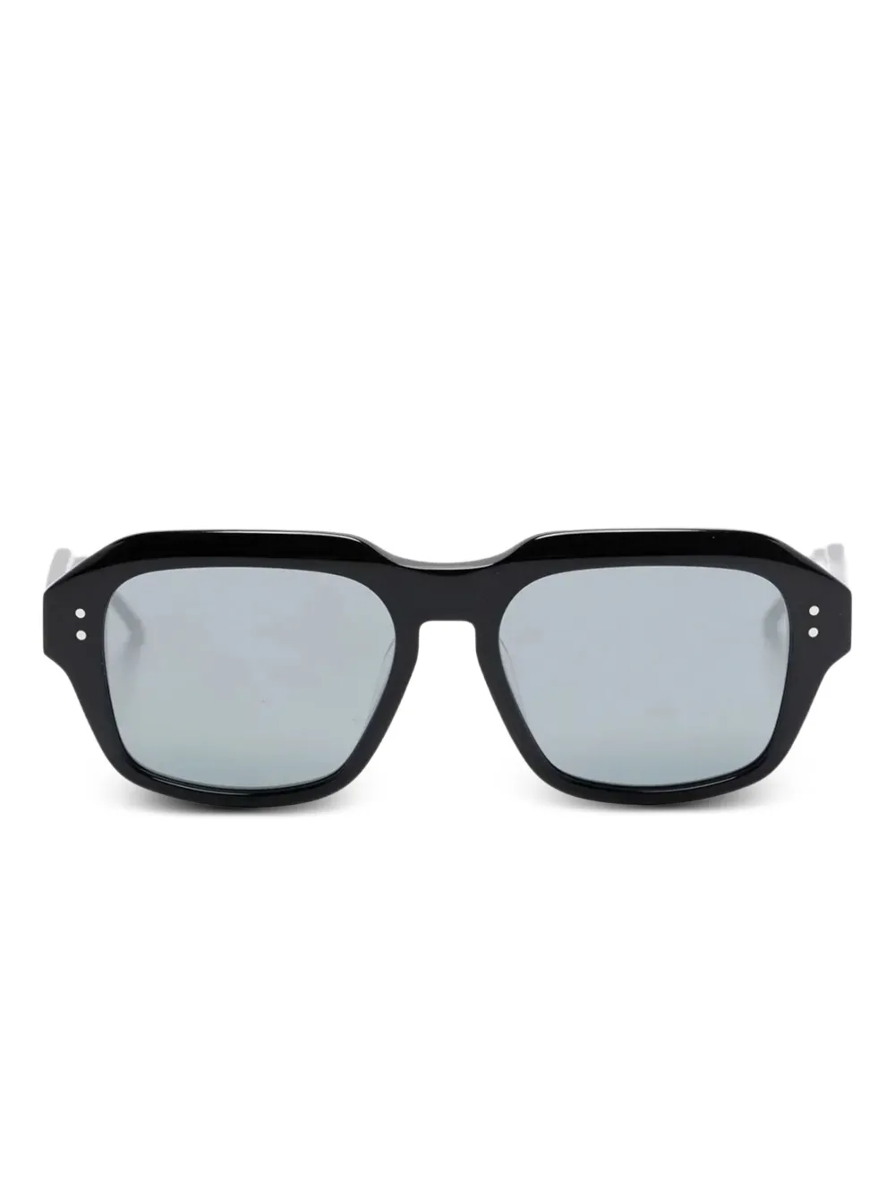 Солнцезащитные очки в прямоугольной оправе Thom Browne Eyewear, черный
Солнцезащитные очки в прямоугольной оправе Thom Browne Eyewear, черный