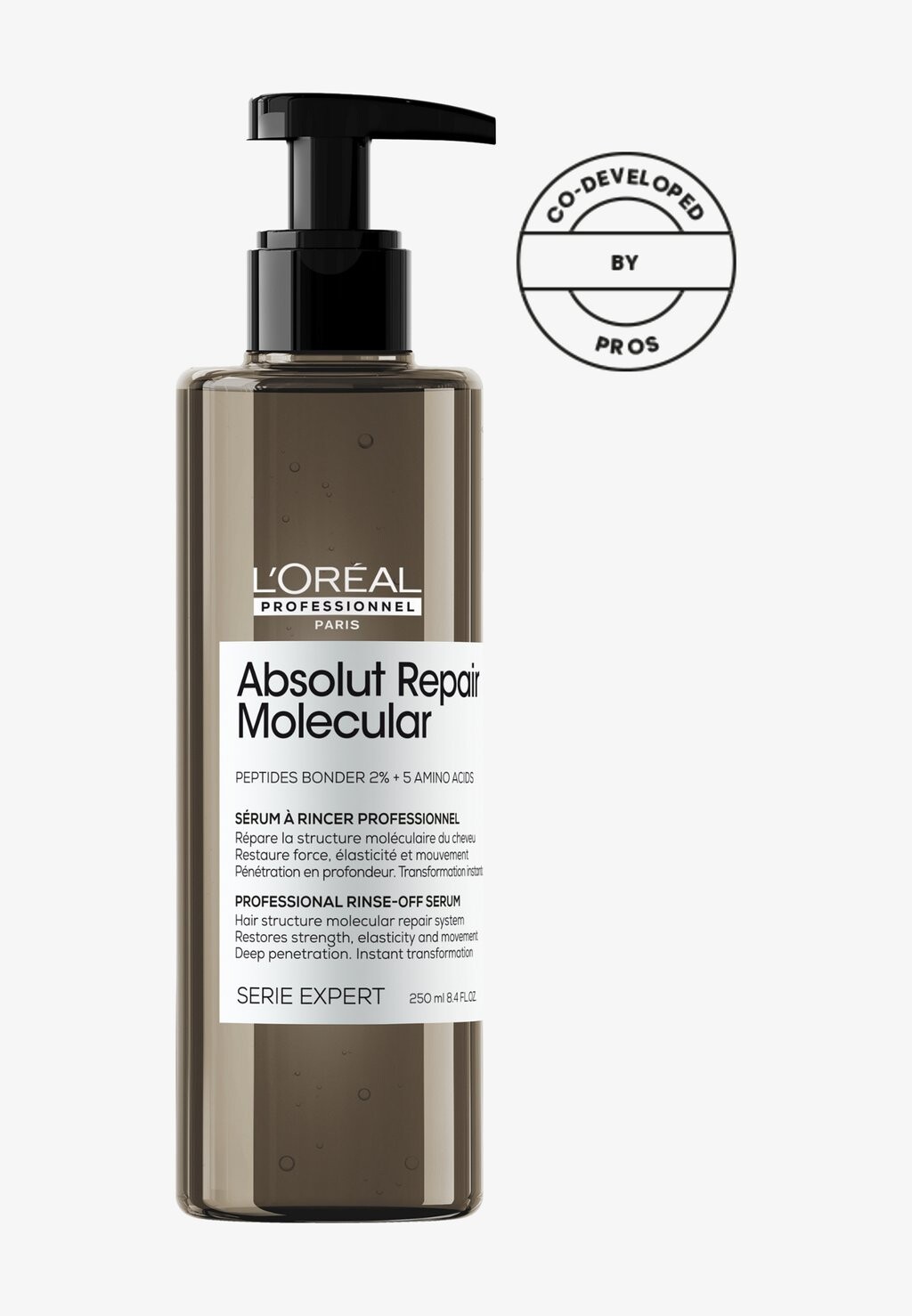 Уход за волосами Expert Series Absolut Repair Molecular Rinse-Off Serum L'OREAL PROFESSIONNEL
Уход за волосами Expert Series Absolut Repair Molecular Rinse-Off Serum L'OREAL PROFESSIONNEL