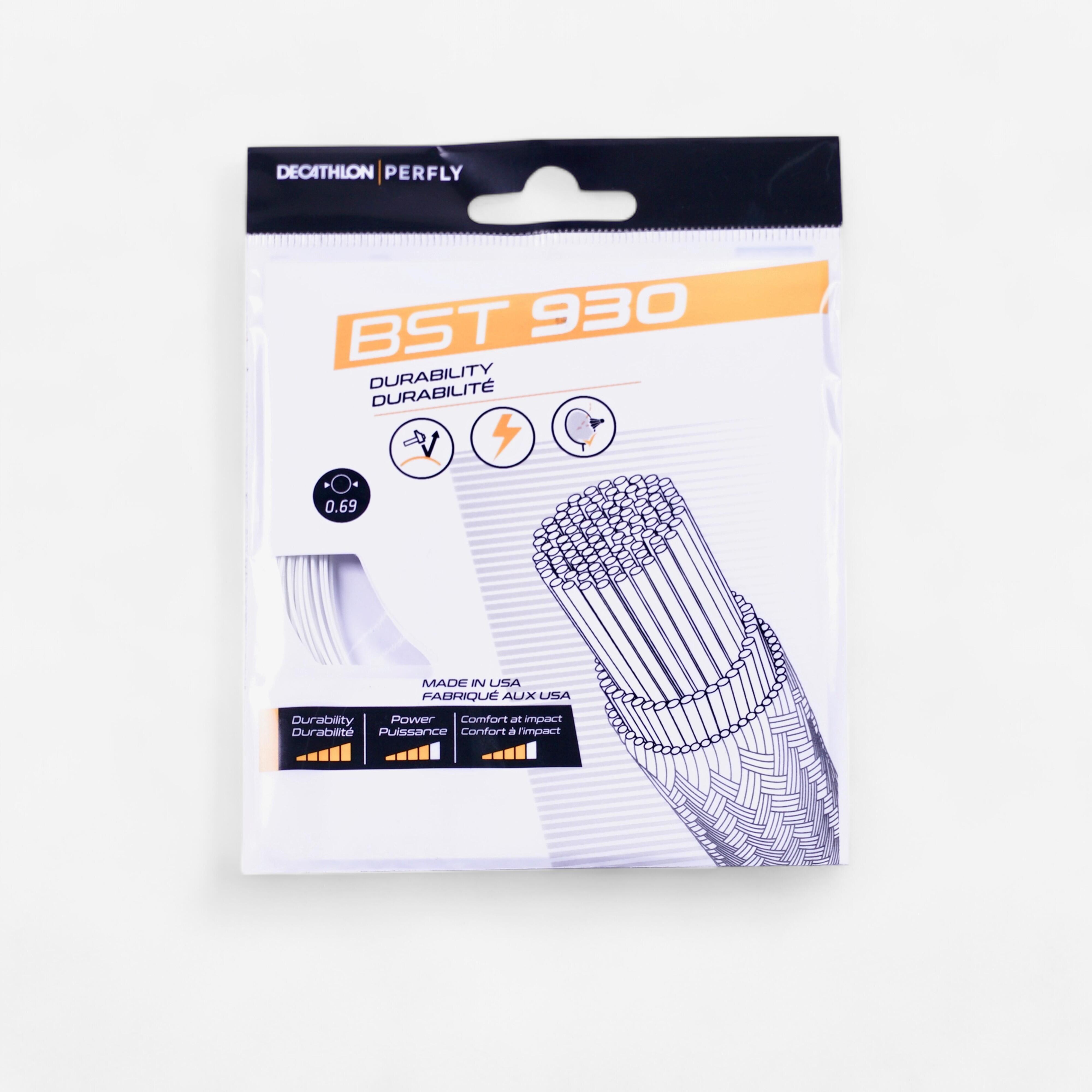 Женская ракетка для бадминтона Perfly 930 белая
Женская ракетка для бадминтона Perfly 930 белая