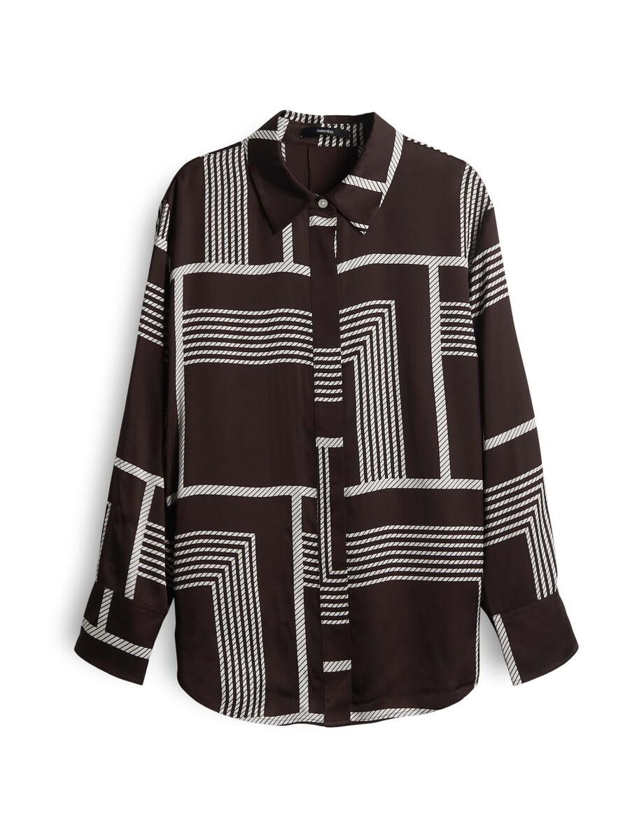 Блуза Someday Zisi, темно-коричневый
Блуза Someday Zisi, темно-коричневый