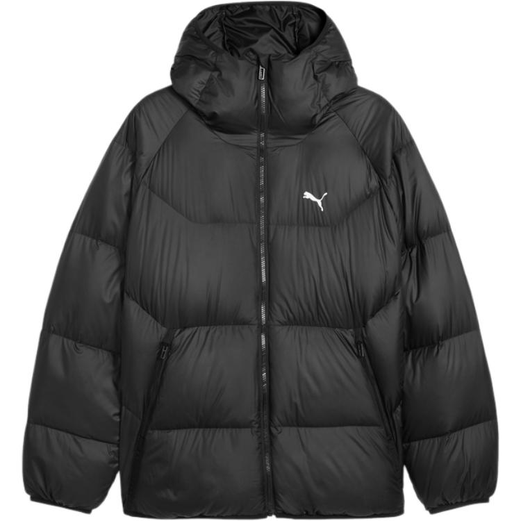 Puma Пуховая куртка с капюшоном FW25, мужская, черная
Puma Пуховая куртка с капюшоном FW25, мужская, черная
