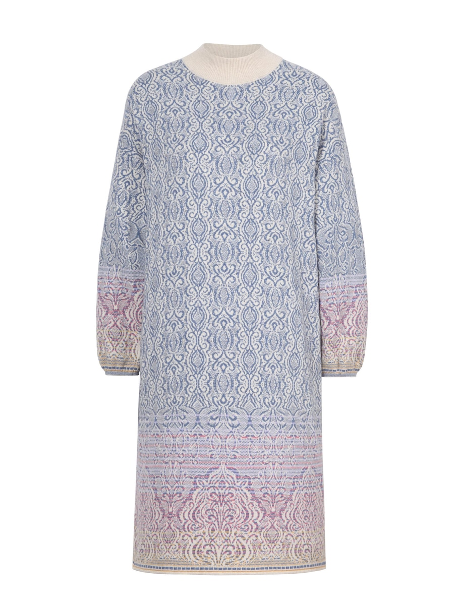 Вязаное платье IVKO Ornament, от белого
Вязаное платье IVKO Ornament, от белого