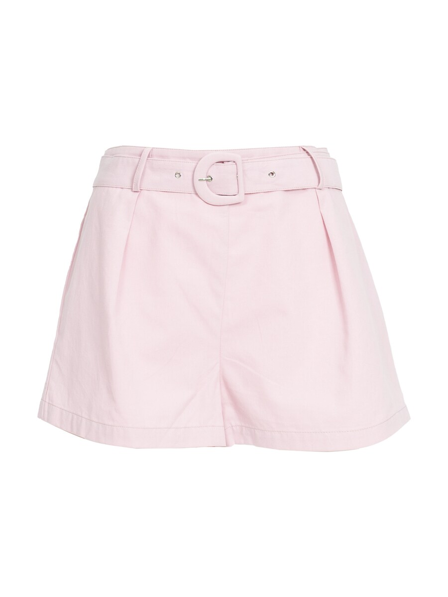 Брюки свободного кроя со складкой спереди Influencer, розовый
Брюки свободного кроя со складкой спереди Influencer, розовый