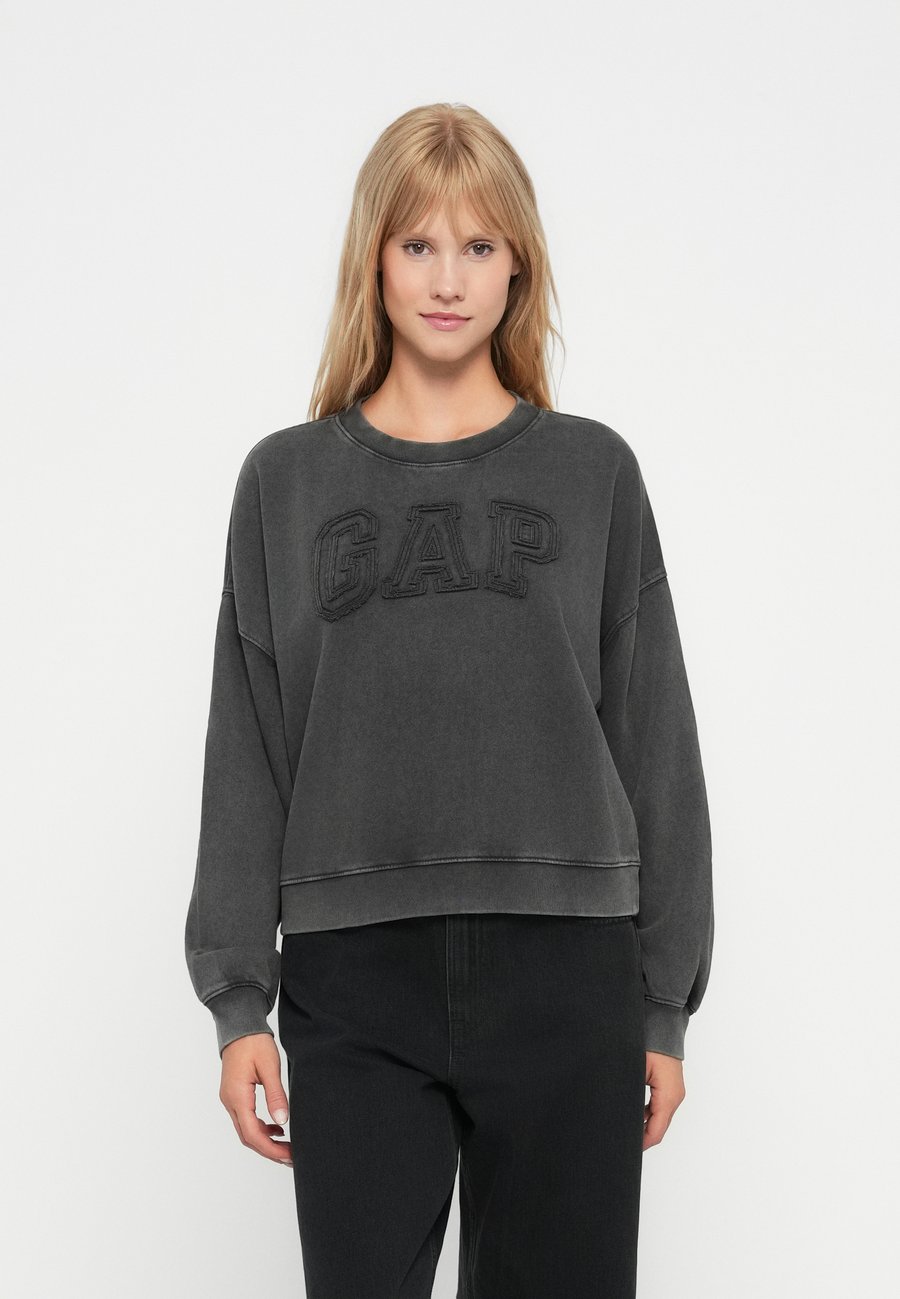Толстовка GAP LOGO WEDGE CREW, Moonless Night/Black
Толстовка GAP LOGO WEDGE CREW, Moonless Night/Black