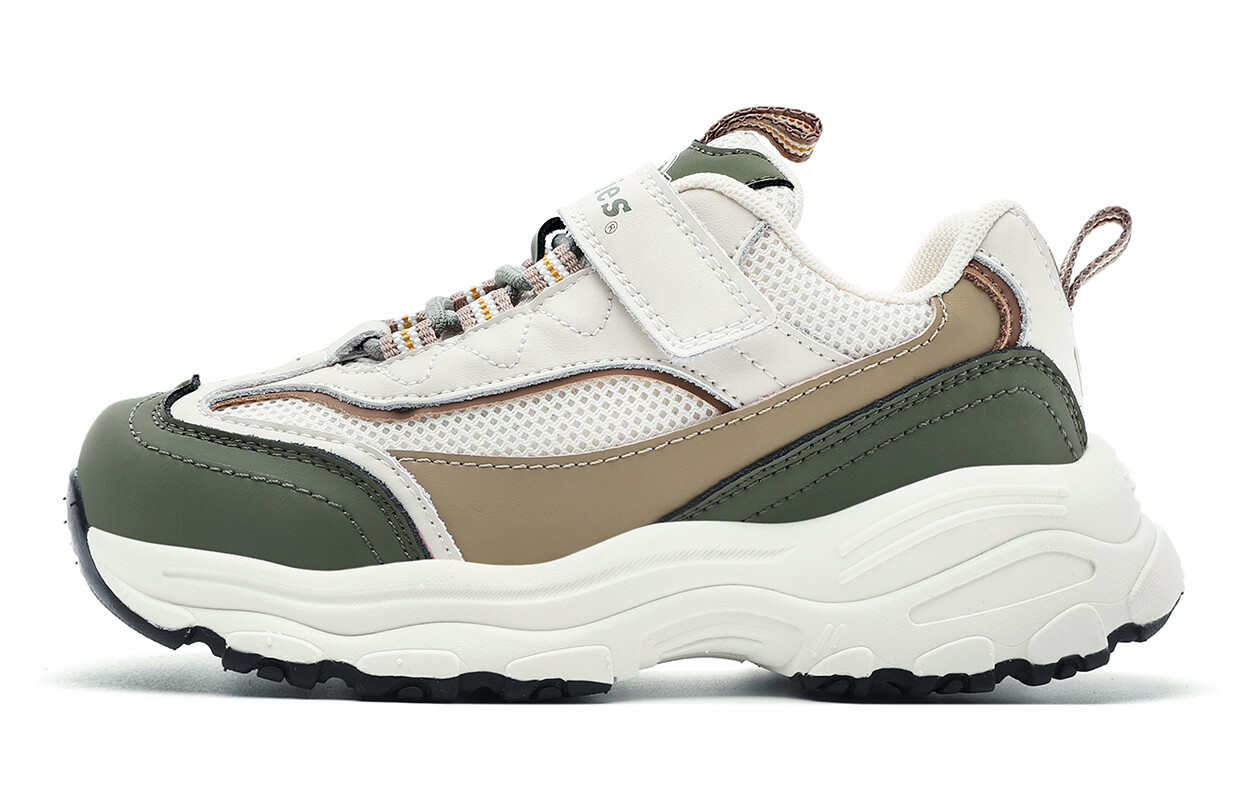 Детские кроссовки Kids Low-top Белые/Коричневые/Светло-зеленые/Песочный цвет Dickies, зеленый
Детские кроссовки Kids Low-top Белые/Коричневые/Светло-зеленые/Песочный цвет Dickies, зеленый